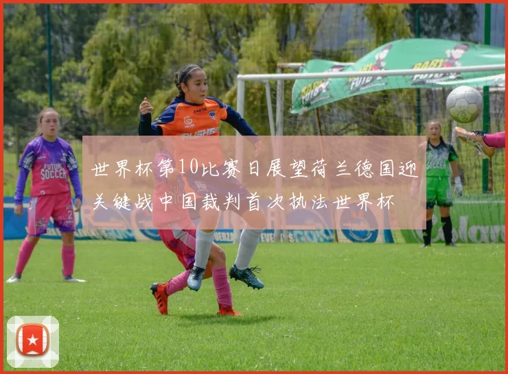 世界杯第10比赛日展望荷兰德国迎关键战中国裁判首次执法世界杯
