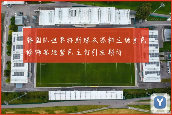 韩国队世界杯新球衣亮相主场金色修饰客场紫色主打引发期待